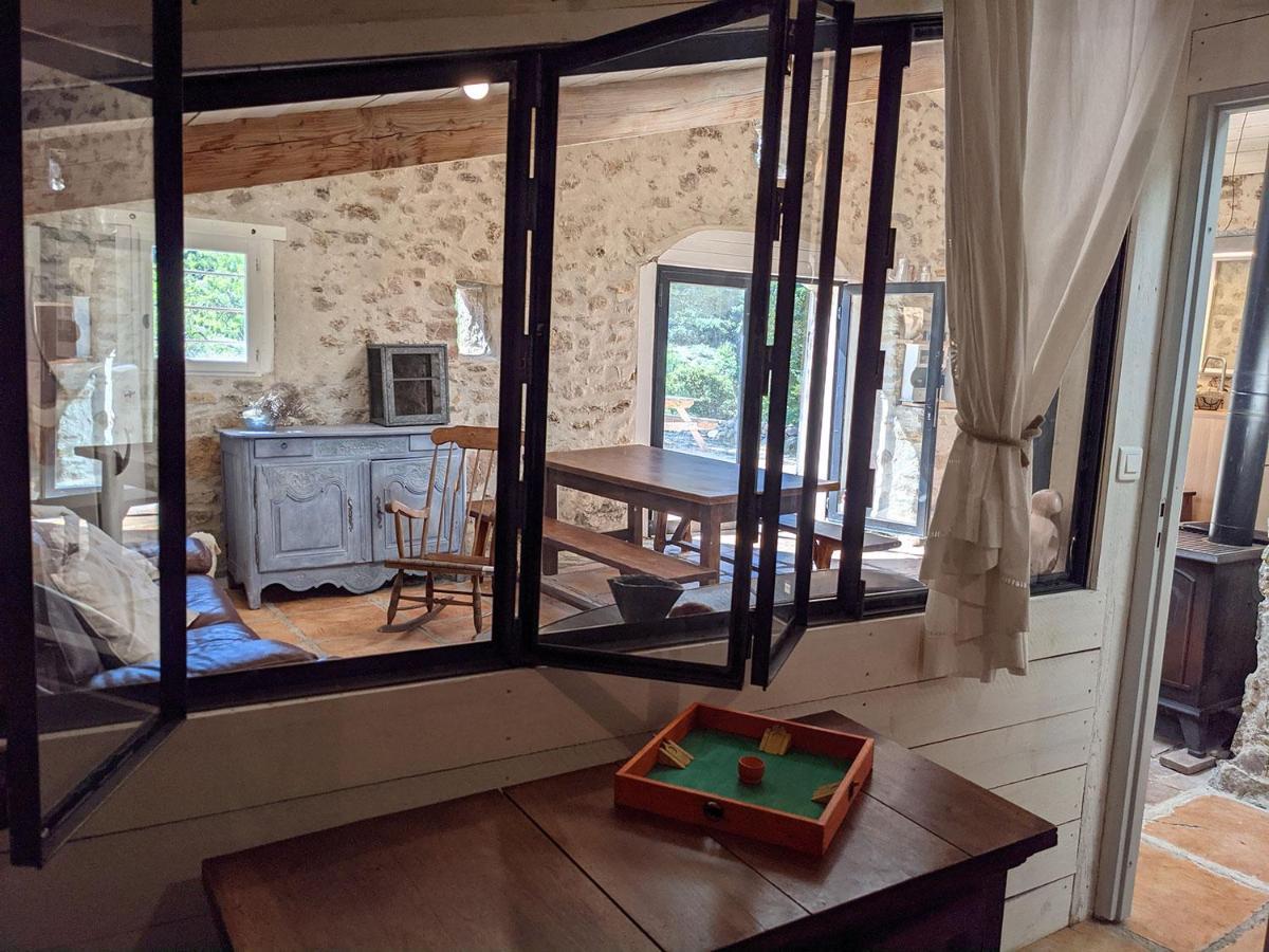 Bergerie Eco-Gite Serre Rouge Durban-Corbieres Экстерьер фото